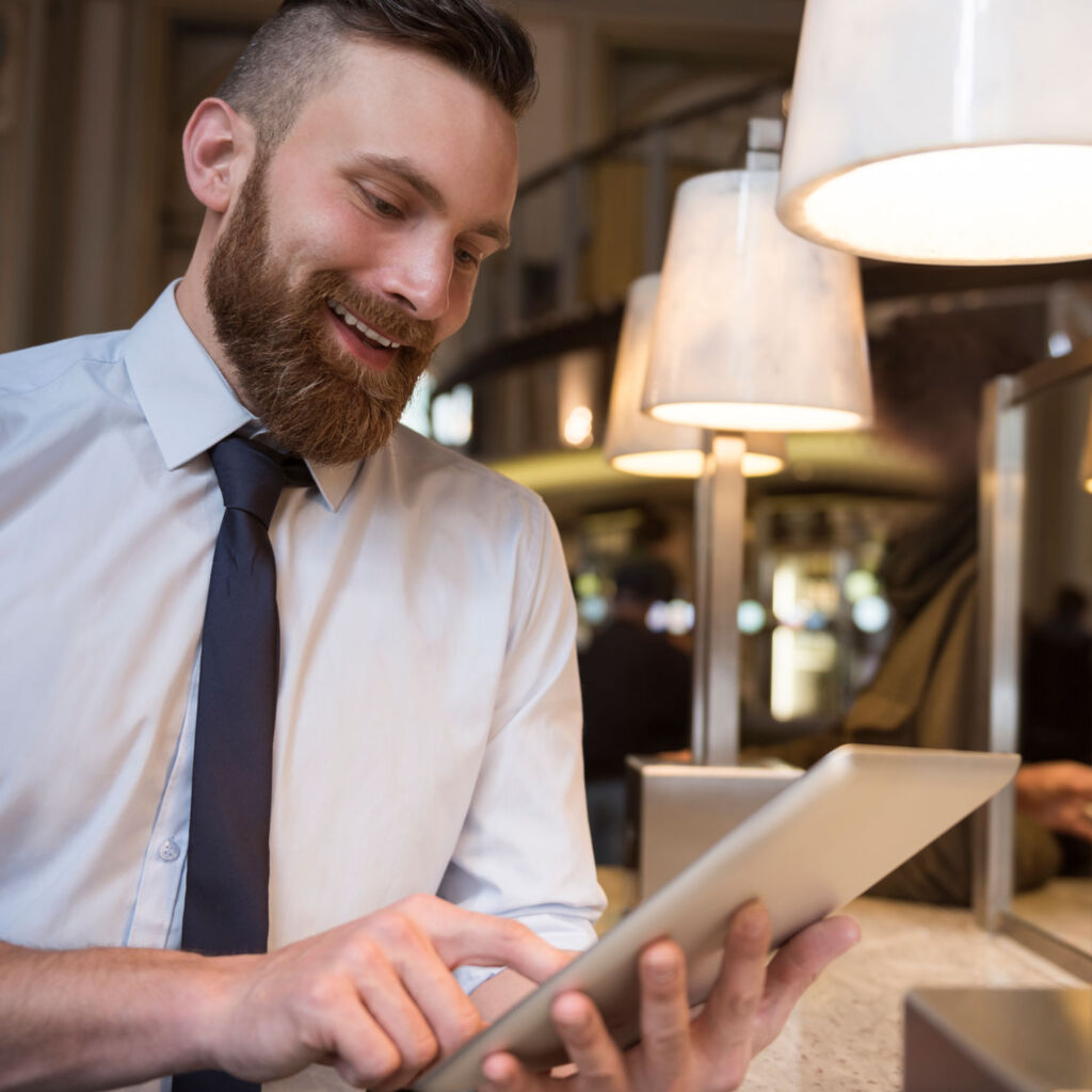 cliente settore hospitality staff