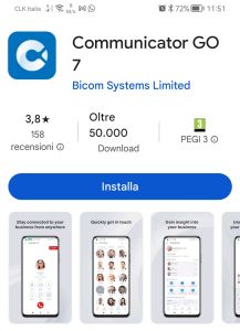 Screenshot_Play store Communicator GO 7 Play store Communicator GO 7