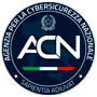 Logo dellAgenzia per la cybersicurezza nazionale