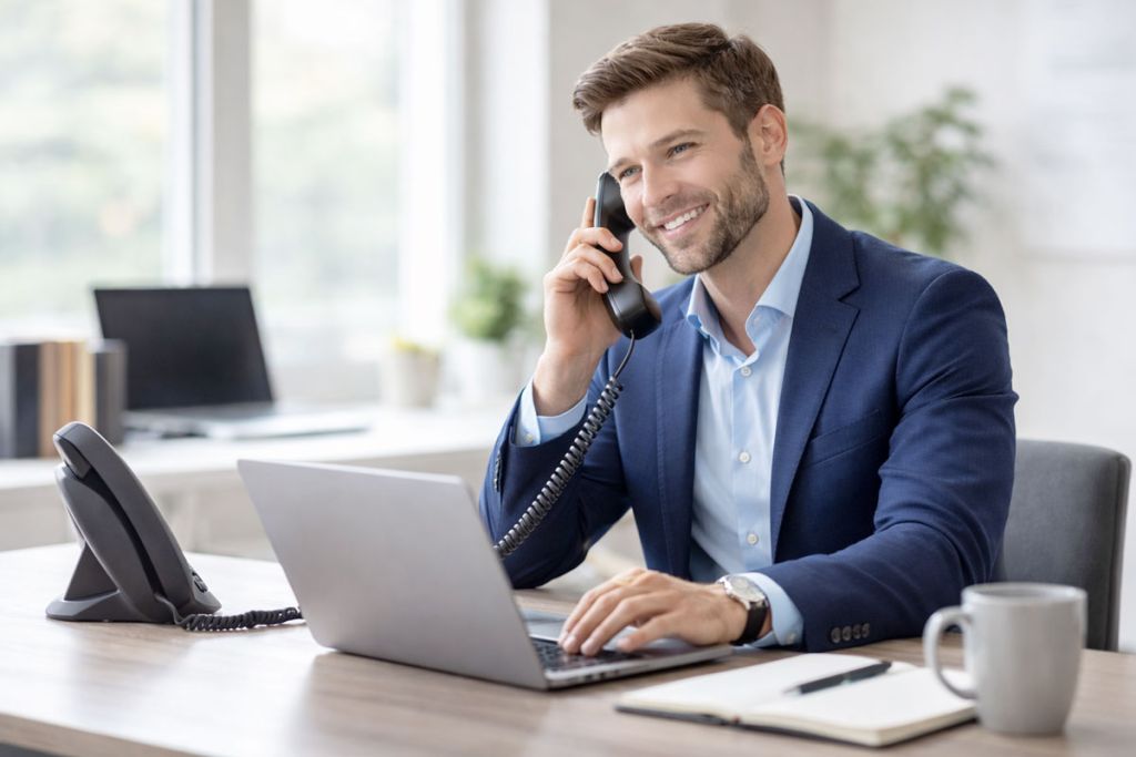 Perché scegliere la telefonia aziendale CLK Italia