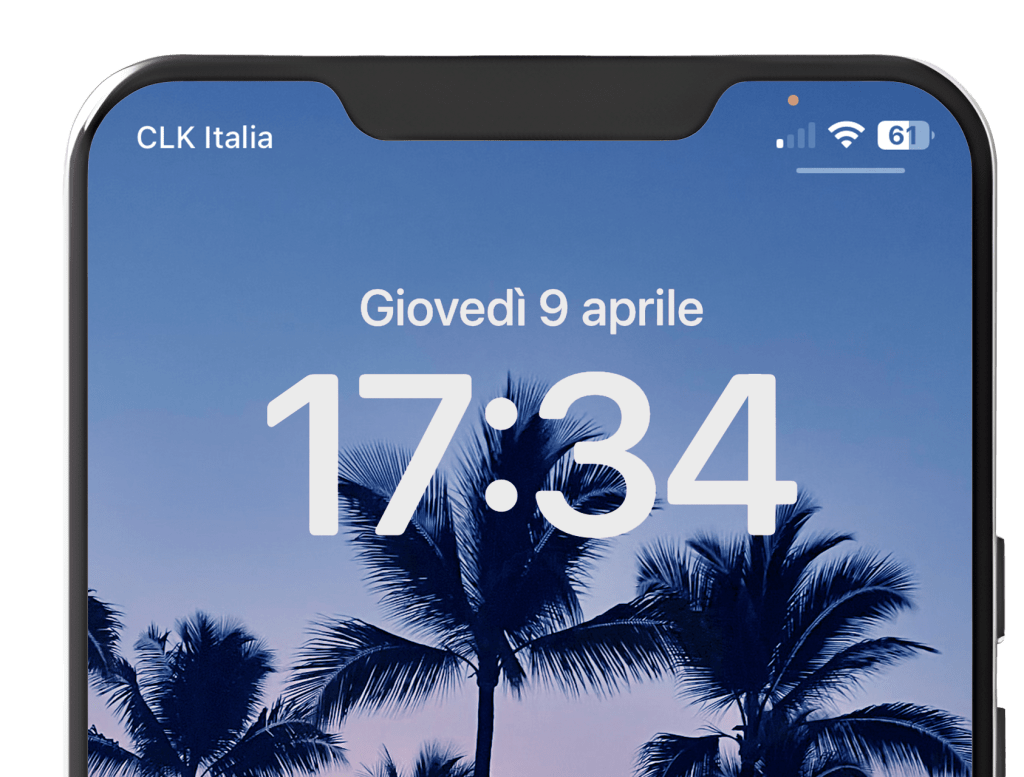 CLK Italia smartphone mockup 1