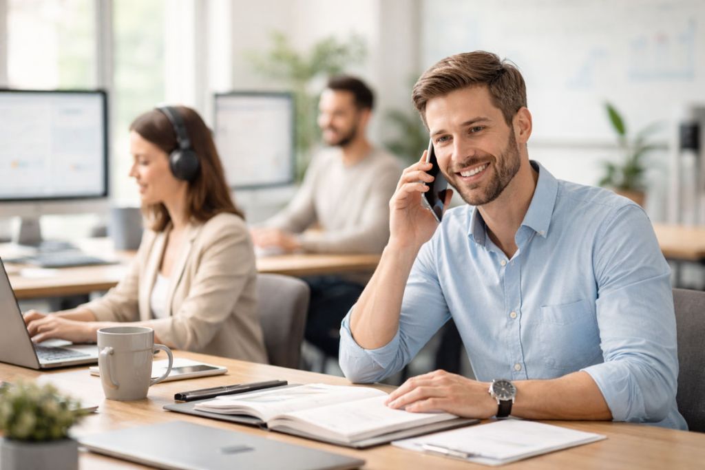 CLK Italia, Traffico voce nazionale e internazionale