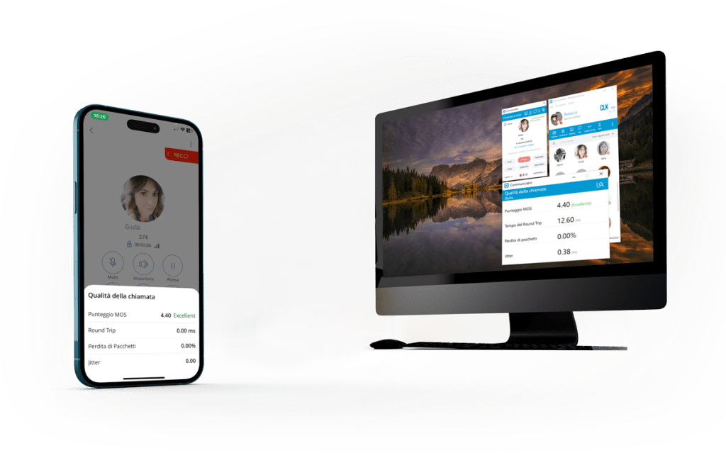 qualita chiamata clk italia