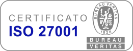 ISO 27001:2022 – UNI CEI EN ISO/IEC 27001:2024 - CLK Italia è certificata per la gestione delle infrastrutture ICT a supporto di servizi di Unified Communication, consulenza IT, servizi ISP e centralino cloud in modalità SaaS per PA e PMI. La certificazione include i controlli delle linee guida ISO/IEC 27017:2015 e ISO/IEC 27018:2019.